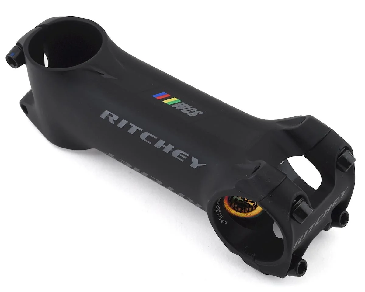 Ritchey WCS Toyon Stem w/ Top Cap (Matte Black) (31.8mm) (100mm) (6°)
